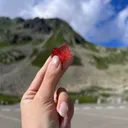 Premium Twin Octahedral Red Fluorite | Göscheneralp, Uri, Switzerland - image 2