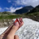 Premium Twin Octahedral Red Fluorite | Göscheneralp, Uri, Switzerland - image 1