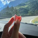 Premium Twin Octahedral Red Fluorite | Göscheneralp, Uri, Switzerland - image 4