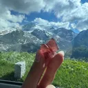 Premium Twin Octahedral Red Fluorite | Göscheneralp, Uri, Switzerland - image 6