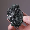 Primary Malachite crystal - image 2