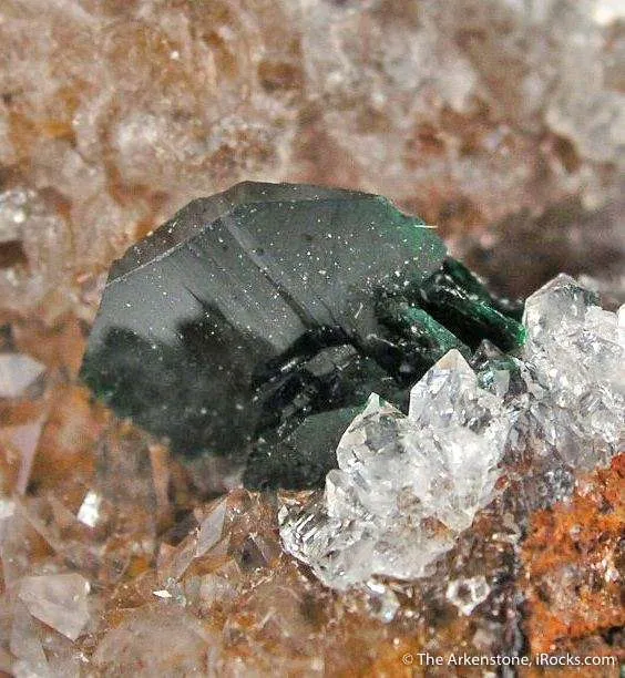 Primary Malachite (Gemmy, Sharp Crystal) image