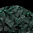 Primary Malachite on Chrysocolla - image 4