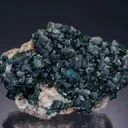 Primary Malachite on Quartz - image 1