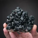 Primary Malachite on Quartz - image 2