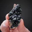 Primary Malachite on Quartz - image 2