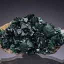Primary Malachite on Quartz - image 1