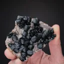 Primary Malachite on Quartz - image 2