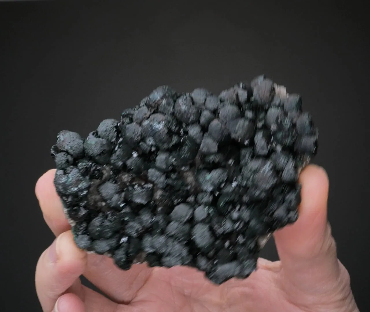 Primary Malachite on Quartz - image 2