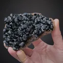 Primary Malachite on Quartz - image 2