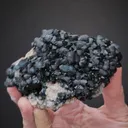 Primary Malachite on Quartz - image 2