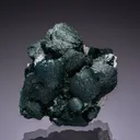 Primary Malachite on Quartz - image 1