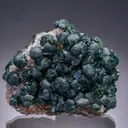 Primary Malachite on Quartz - image 1