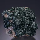Primary Malachite on Quartz - image 1