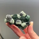 Primary Malachite with Kolwezite - image 1