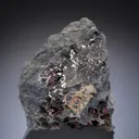 PROUSITE with PICROPHARMACOLITE on NATIVE Arsenic - image 1