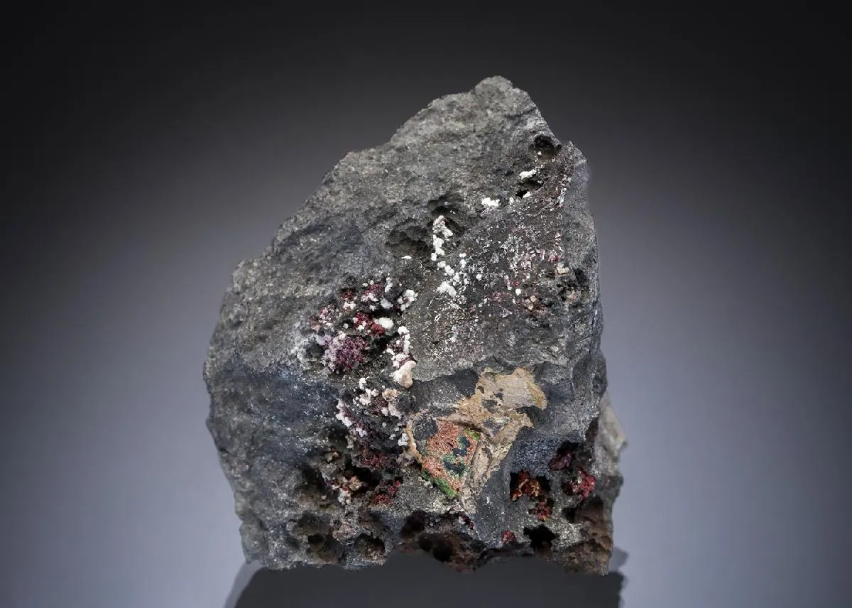 PROUSITE with PICROPHARMACOLITE on NATIVE Arsenic - image 1