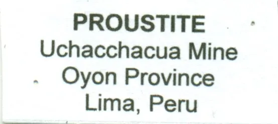 Proustite - image 7