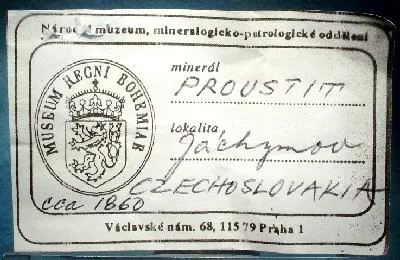 Proustite - image 2