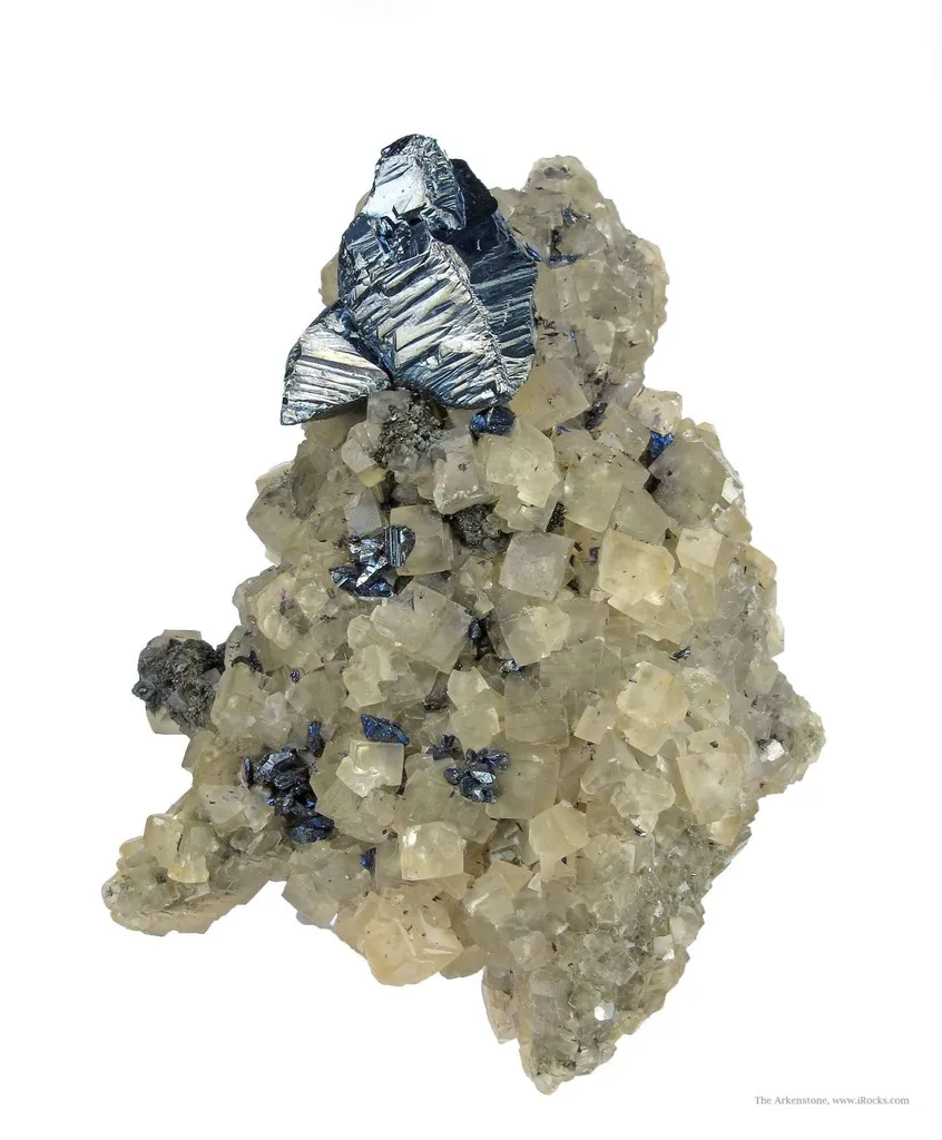 Proustite and Calcite - image 5