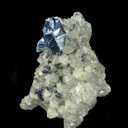 Proustite and Calcite - image 3