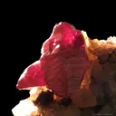 Proustite and Calcite - image 4