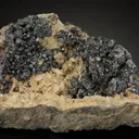 Proustite and Chalcopyrite on Dolomite - image 1