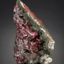 Proustite and Sternbergite on NATIVE Arsenic - image 1