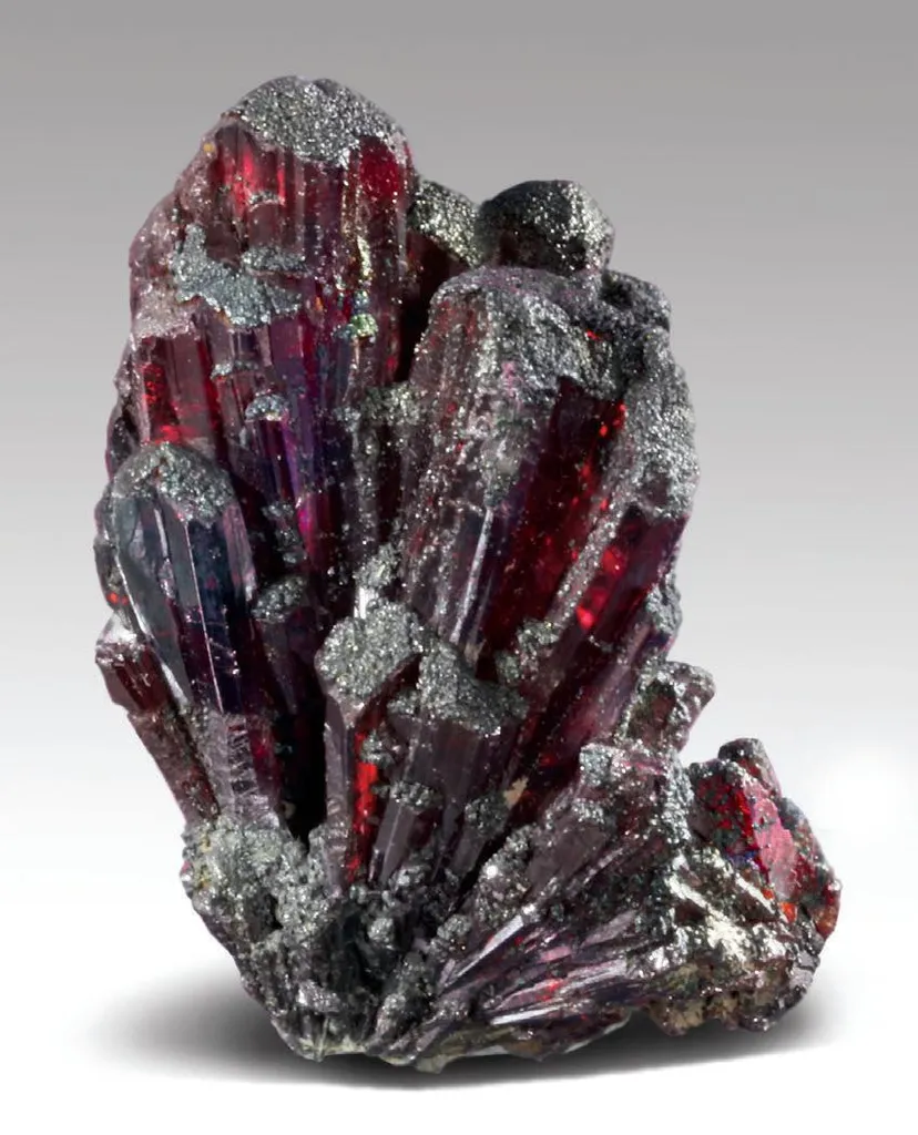 Proustite, Argentite image