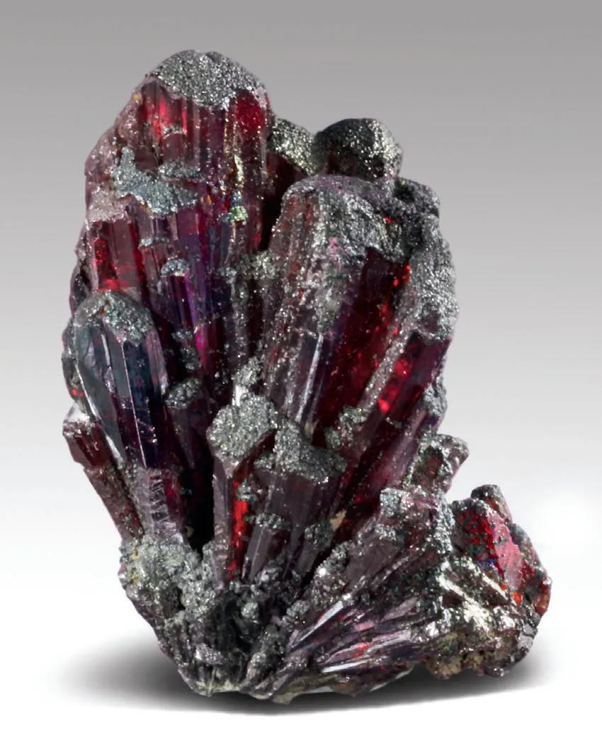 Proustite, Argentite - image 1