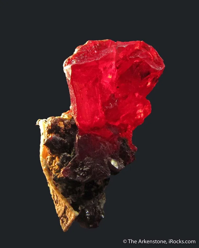 Proustite (dated 1827) image