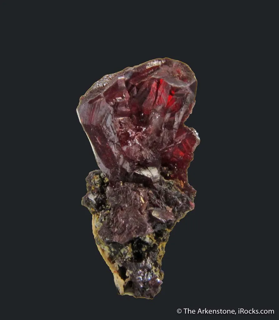 Proustite (dated 1827) - image 3