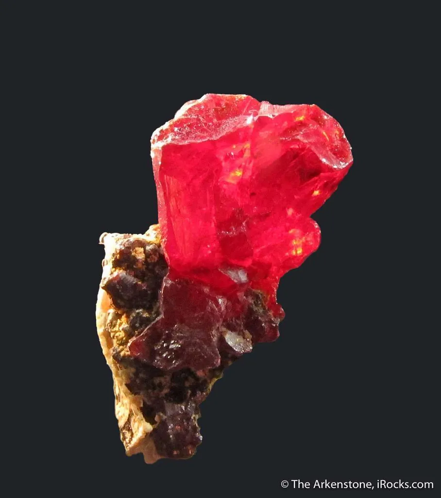 Proustite (dated 1827) - image 4