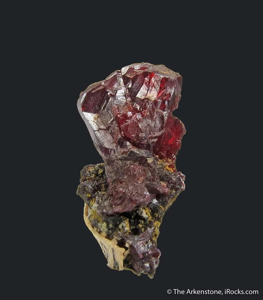 Proustite (dated 1827) - image 2