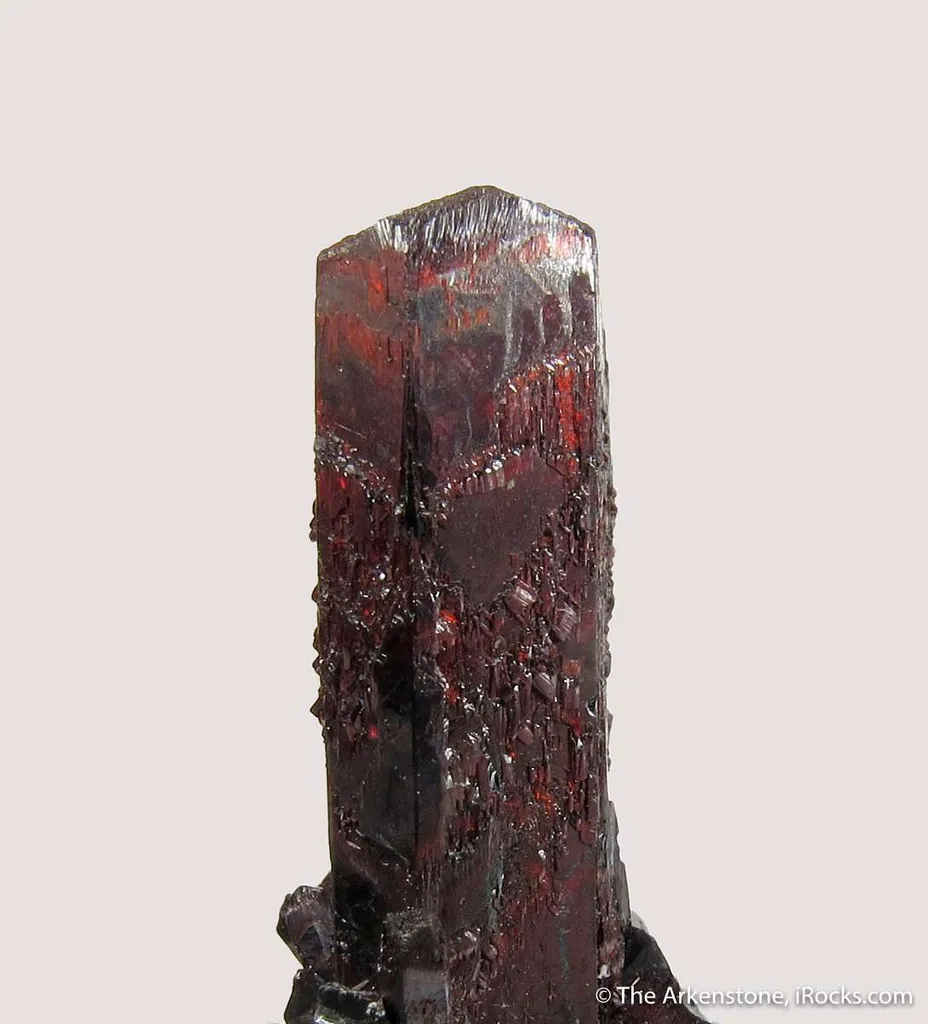 Proustite (dated 1827, illustrated) - image 2