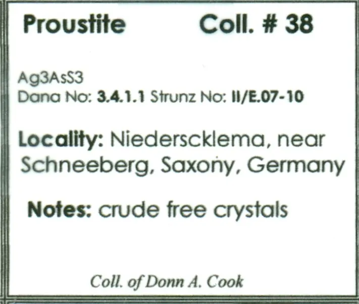 Proustite - image 6
