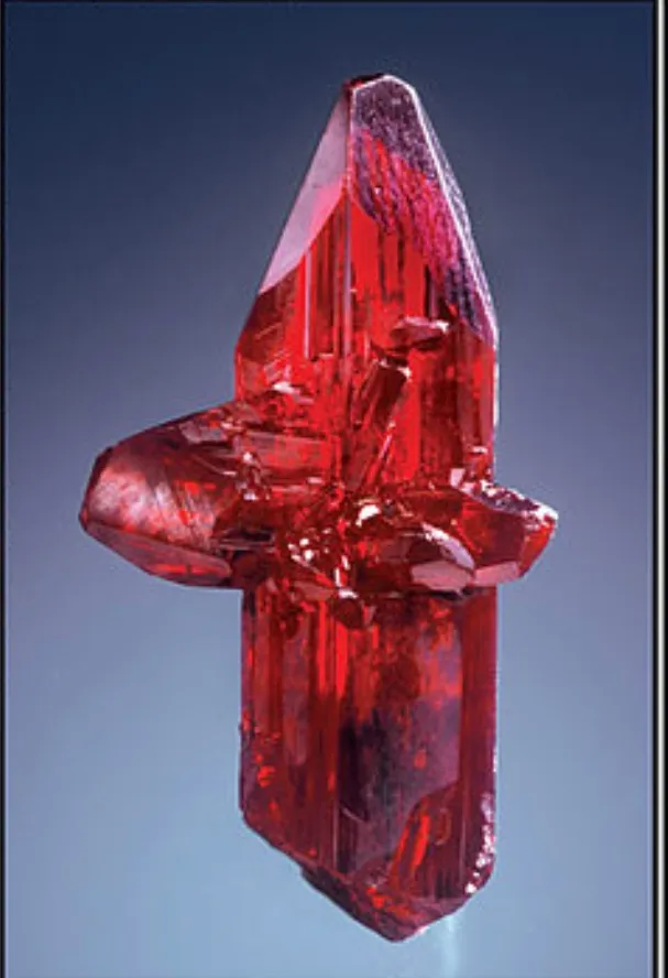 Proustite from Chanarcillo ex. Ralph Clark - image 3