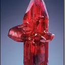 Proustite from Chanarcillo ex. Ralph Clark - image 3