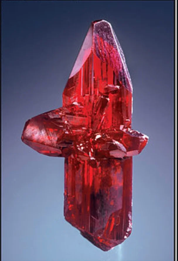 Proustite from Chañarcillo Mining District, Atacama, Chile - image 3