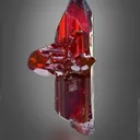 Proustite from Chañarcillo Mining District, Atacama, Chile - image 2