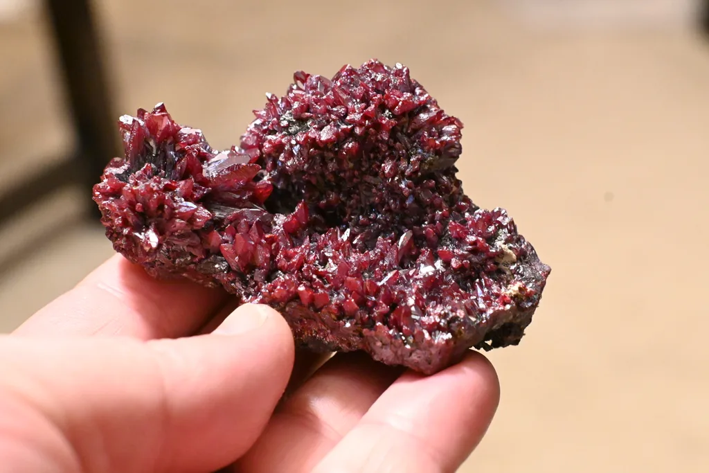Proustite from Chañarcillo Mining District, Atacama, Chile - image 2