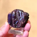 Proustite from Chañarcillo Mining District, Atacama, Chile - image 3