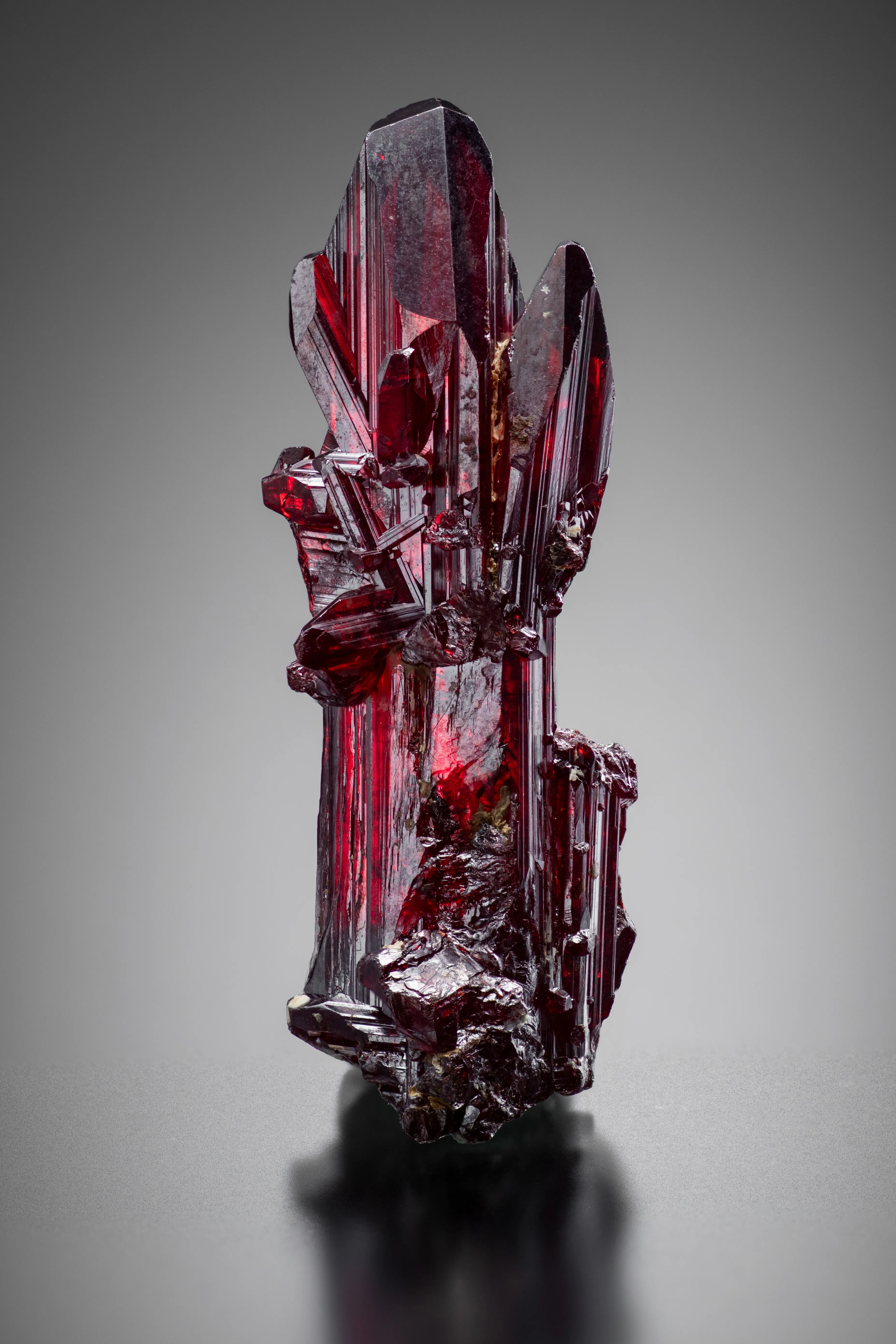 Proustite from Chile, Atacama, Chañarcillo Mining District - image 1