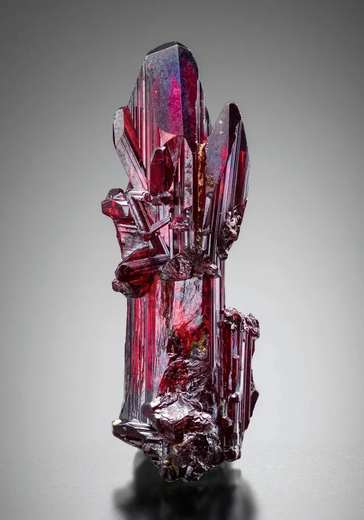 Proustite from Chile, Atacama, Chañarcillo Mining District - image 2