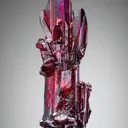 Proustite from Chile, Atacama, Chañarcillo Mining District - image 2