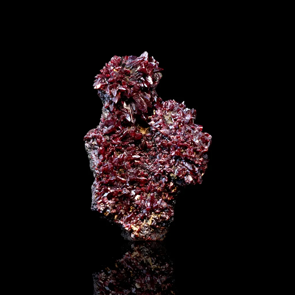 Proustite from Chile, Atacama, Chañarcillo Mining District image