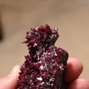 Proustite from Chile, Atacama, Chañarcillo Mining District - image 7