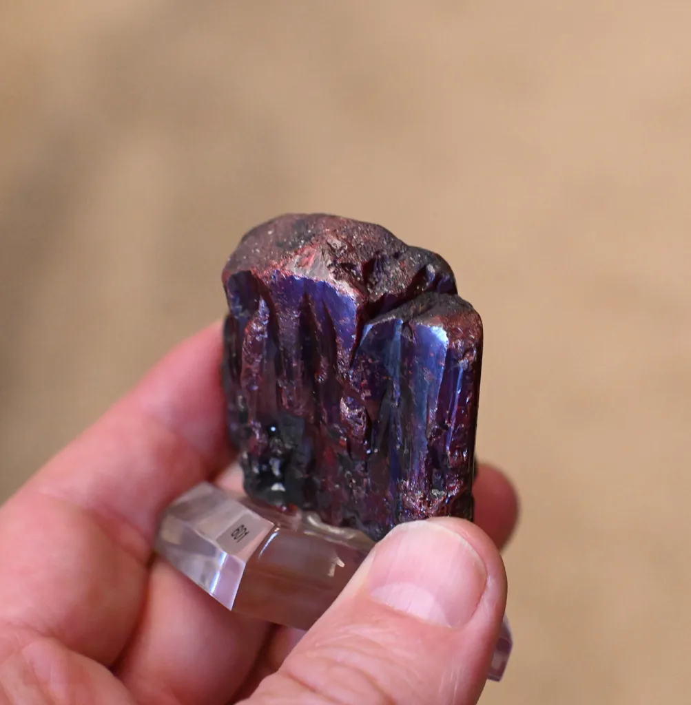 Proustite from Chile, Atacama, Chañarcillo Mining District - image 7