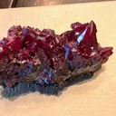 Proustite from Chile, Atacama, Copiapó Province, Copiapó, Chañarcillo Mining District - image 1