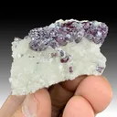 Proustite from Imiter mine, Drâa-Tafilalet Region, Morocco - image 1